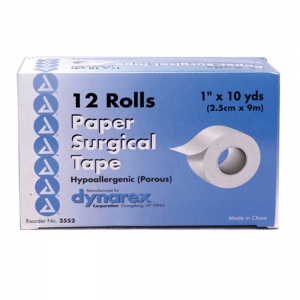 Paper Surgical Tape 1" x 10 yds