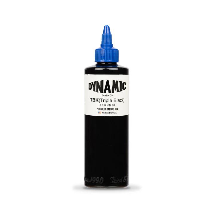 Dynamic Tattoo Ink Triple Black - 8oz