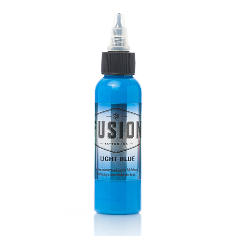 Fusion tattoo ink Light Blue