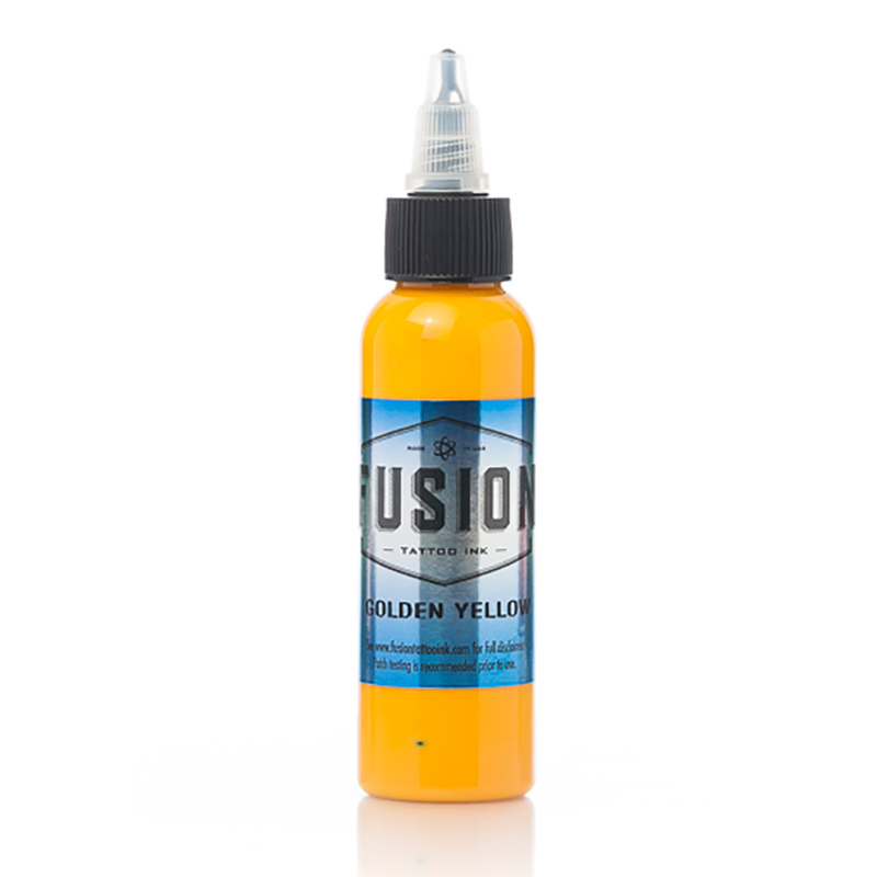 Fusion tattoo ink Golden Yellow
