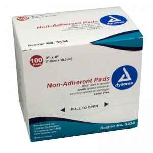 3x4 Non-Adherent Pads