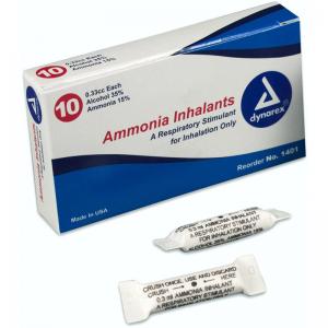 Ammonia Inhalants