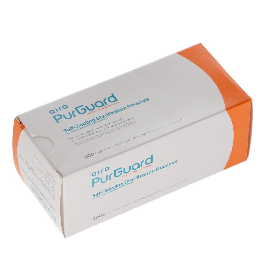 PurGuard Sterilization Pouch 2 1/4" x 4"