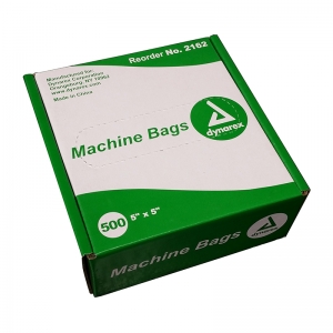 Clear Machine Bags