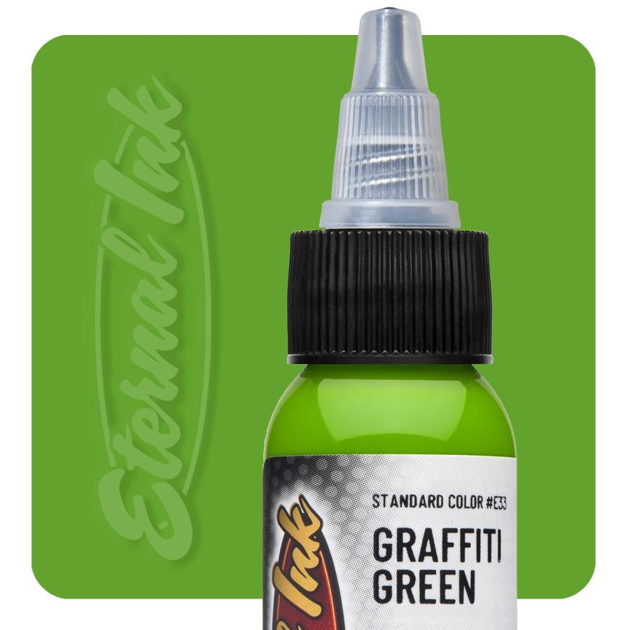 Eternal Graffiti Green
