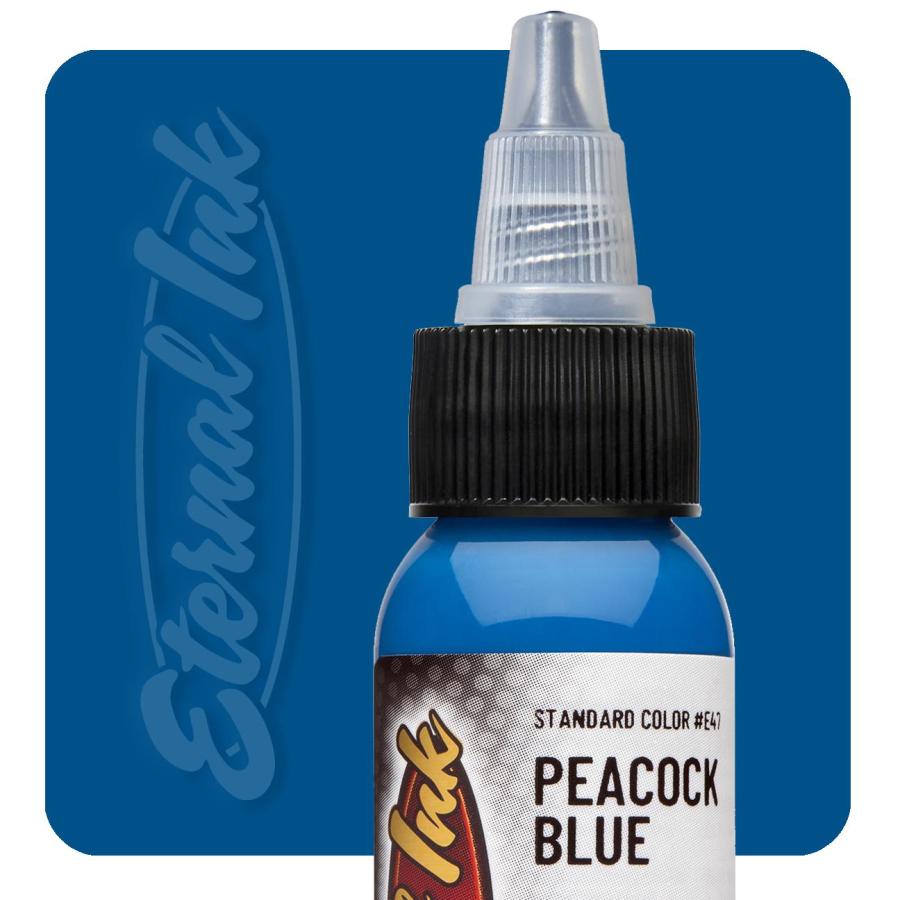 Eternal Peacock Blue