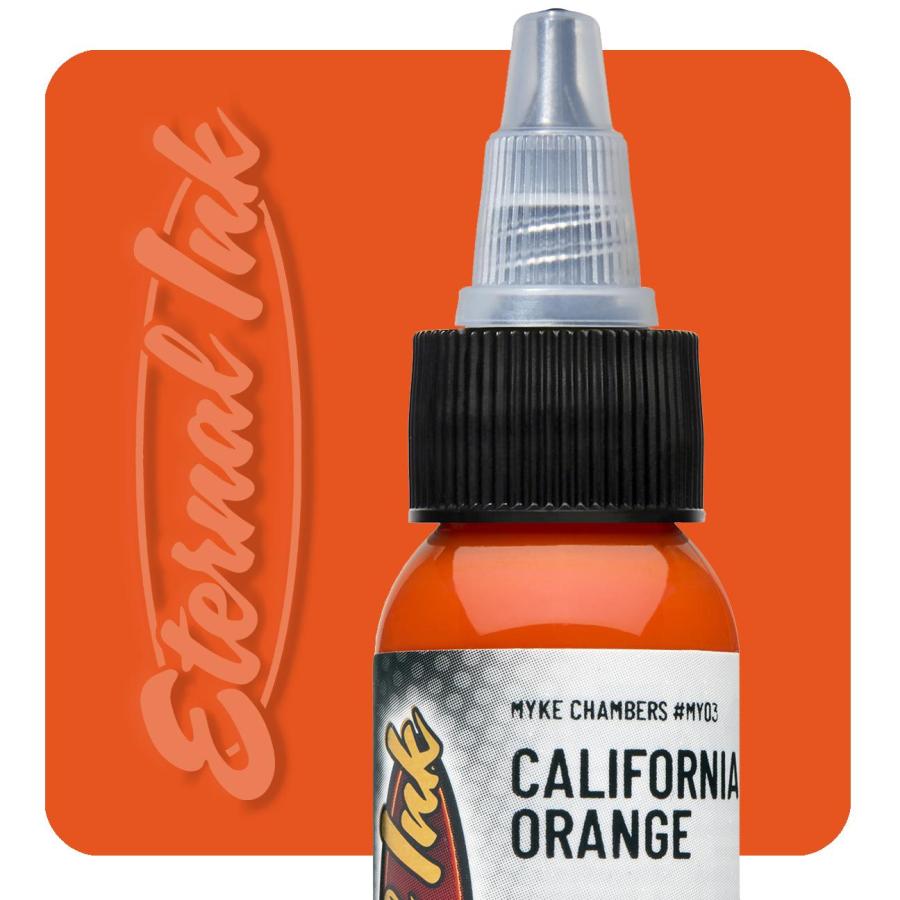 Eternal Myke Chambers California Orange
