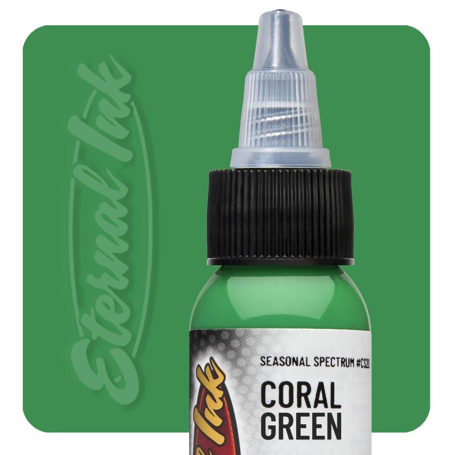 Eternal Seasonal Spectrum Coral Green
