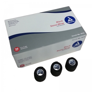 Sensi-Wrap Adherent tape 2"x 5 yards (Black)