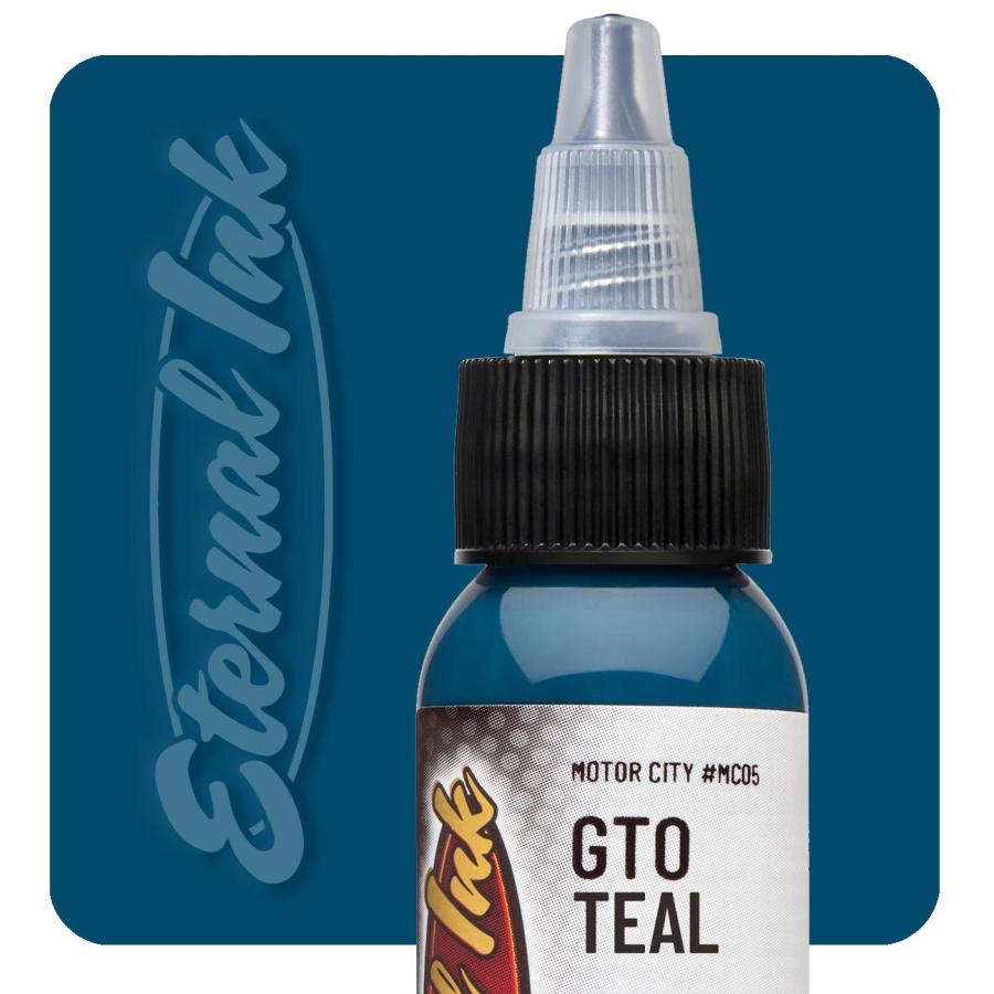 Eternal Motor City GTO Teal