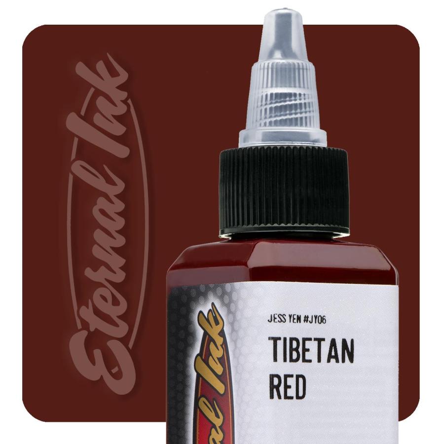 Eternal Jess Yen Tibetan Red