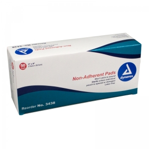 3x8 Non-adherent Sterile Pads