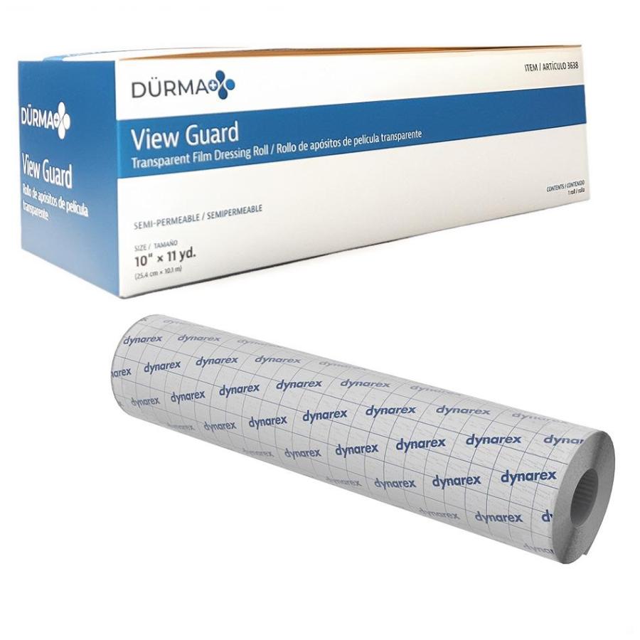 View Guard Transparent Film Dressing Roll 10"