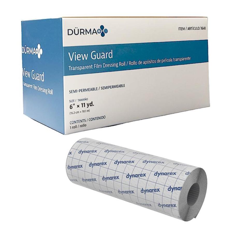 View Guard Transparent Film Dressing Roll 6"