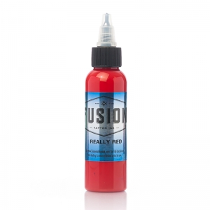 Fusion tattoo ink Really Red