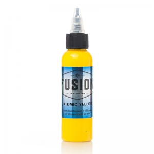 Fusion tattoo ink Atomic Yellow
