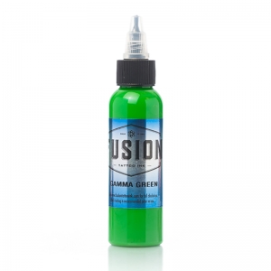 Fusion tattoo ink Gamma Green