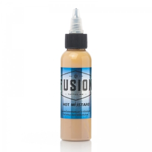 Fusion tattoo ink Hot Mustard