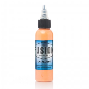 Fusion tattoo ink Canteloupe