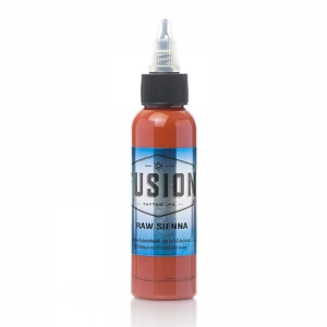 Fusion tattoo ink Raw Sienna