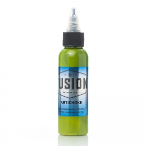 Fusion tattoo ink Artichoke
