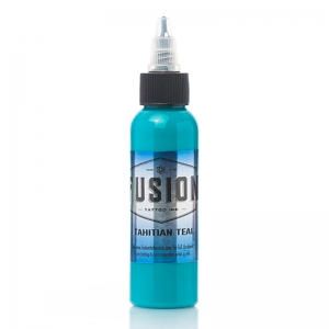 Fusion tattoo ink Tahitian Teal