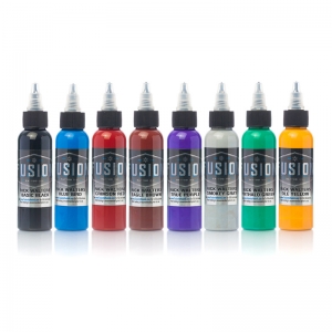 Fusion tattoo ink Rick Walters Signature Set