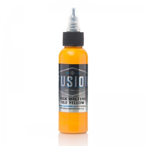 Fusion tattoo ink Rick Walters Ole Yellow