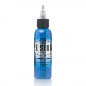 Fusion tattoo ink Faded Denim