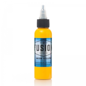 Fusion tattoo ink Neon Yellow