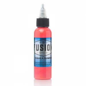 Fusion tattoo ink Tequila Sunrise