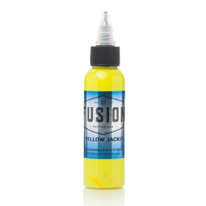 Fusion tattoo ink Yellow Jacket