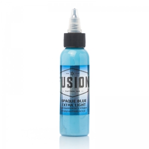 Fusion tattoo ink Opaque Blue X-Light