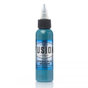 Fusion tattoo ink Opaque Blue Medium