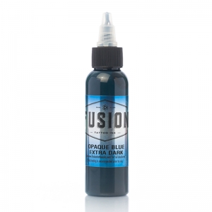 Fusion tattoo ink Opaque Blue X-Dark