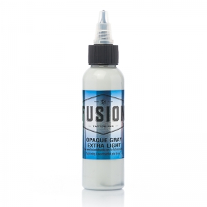 Fusion tattoo ink Extra Light Opaque Gray