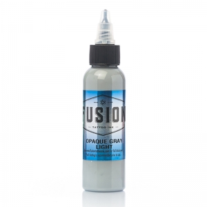 Fusion tattoo ink Light Opaque Gray