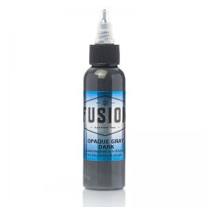 Fusion tattoo ink Dark Opaque Gray