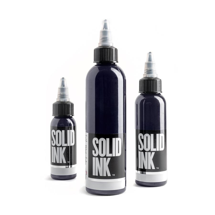 Solid Ink Indigo