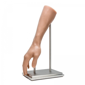 Steel Display Stand for A Pound of Flesh Synthetic Arm