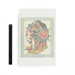 A Pound of Flesh 11in X 17in Clear Canvas