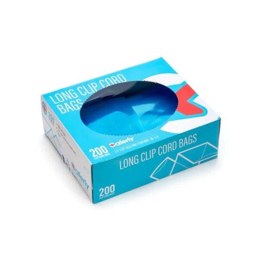 Saferly Clip Cord Covers 32” Long - 200/box