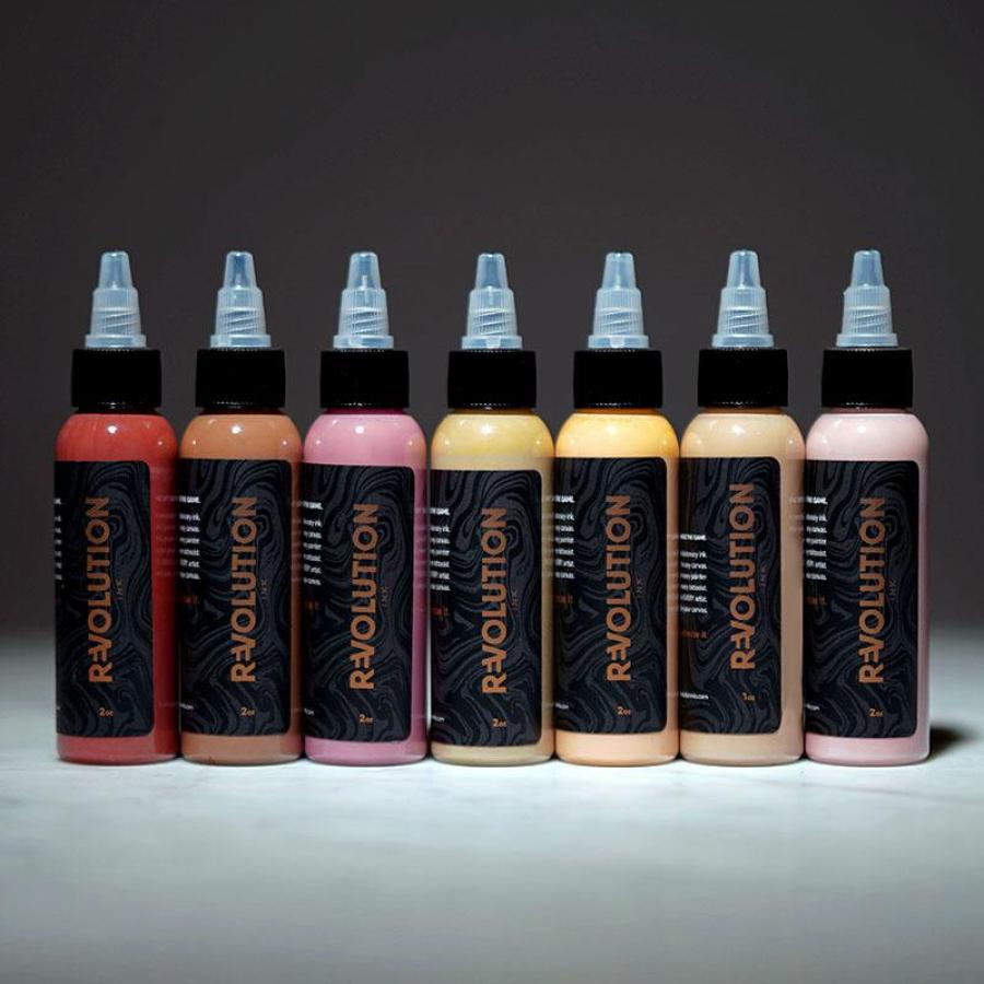 Revolution Nikko's Fleshtone Set