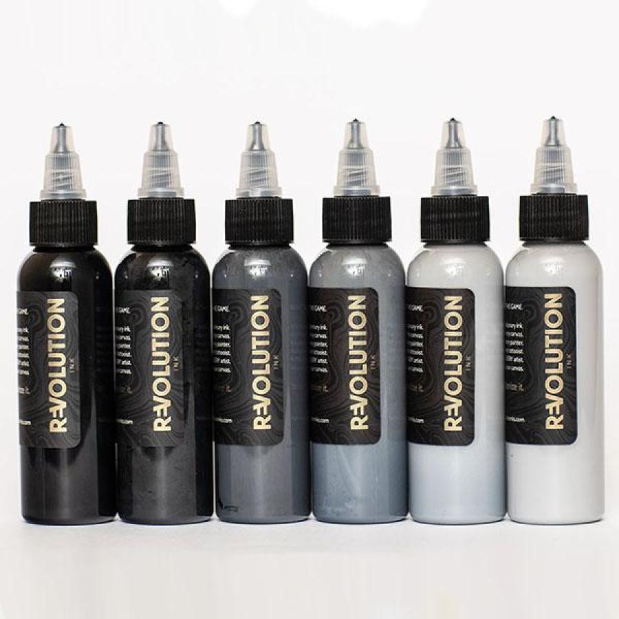 Revolution Opaque Grey Set