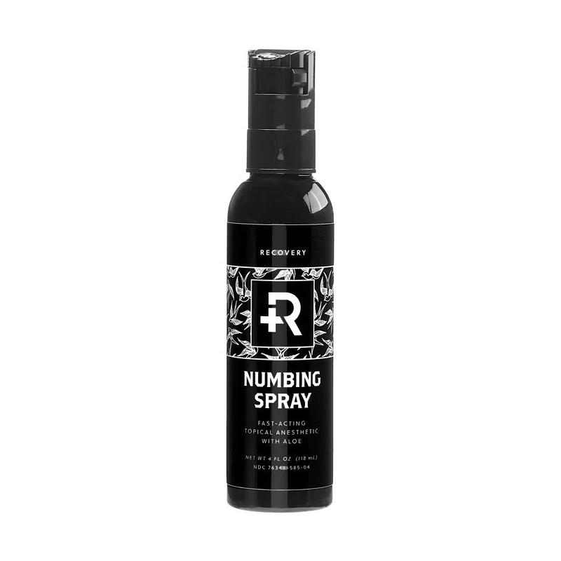 Recovery Numbing Spray — 4oz Bottle