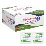 Sterile Alcohol Prep Pads (200/box)