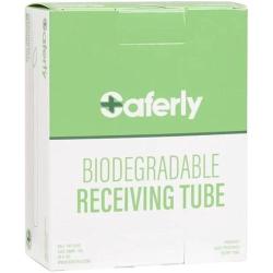 Saferly Biodegradable Receiving Tubes — Box of 50